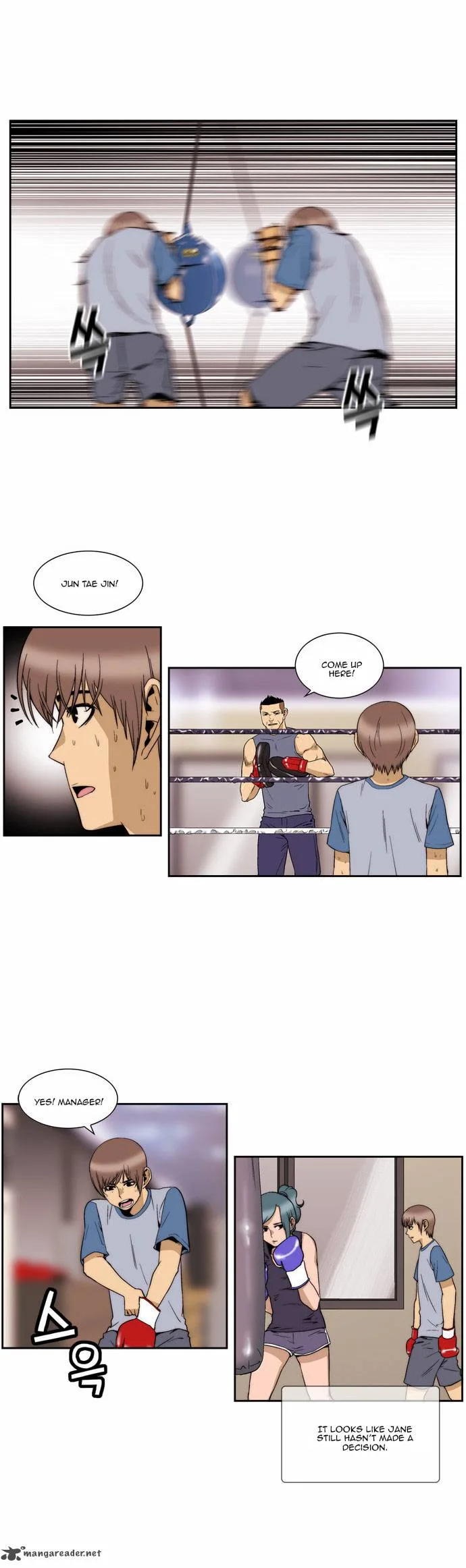 Green Boy Chapter 99 page 3