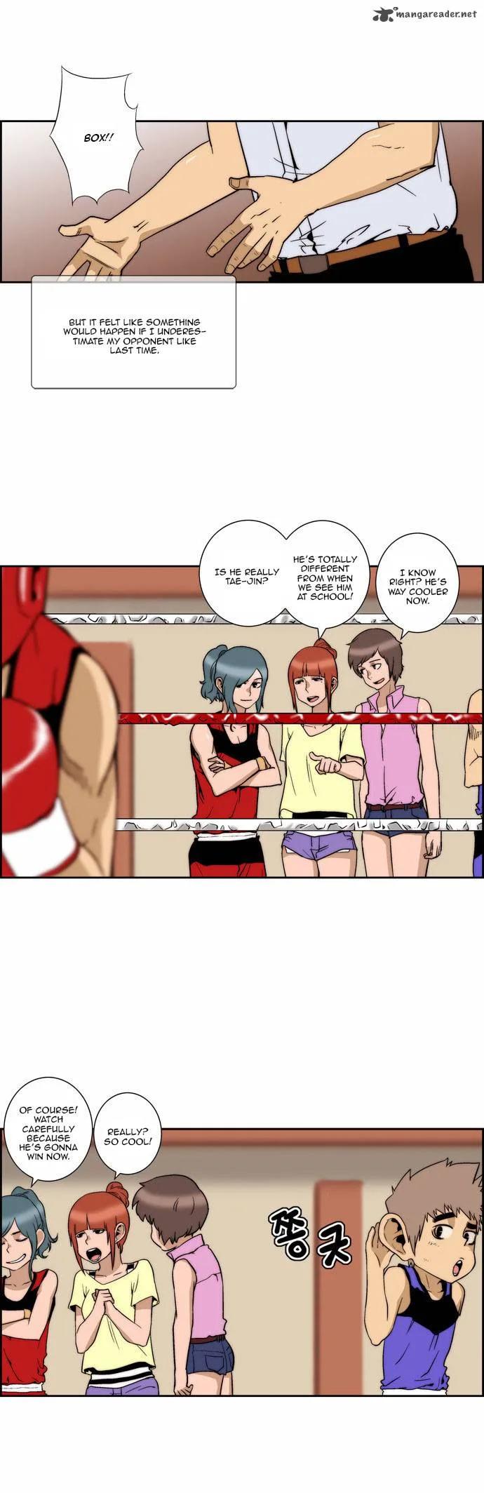 Green Boy Chapter 99 page 11