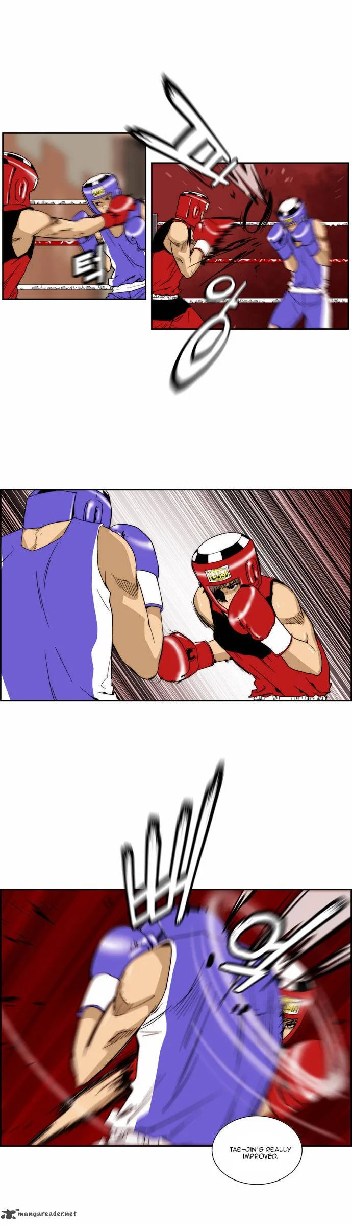 Green Boy Chapter 99 page 14