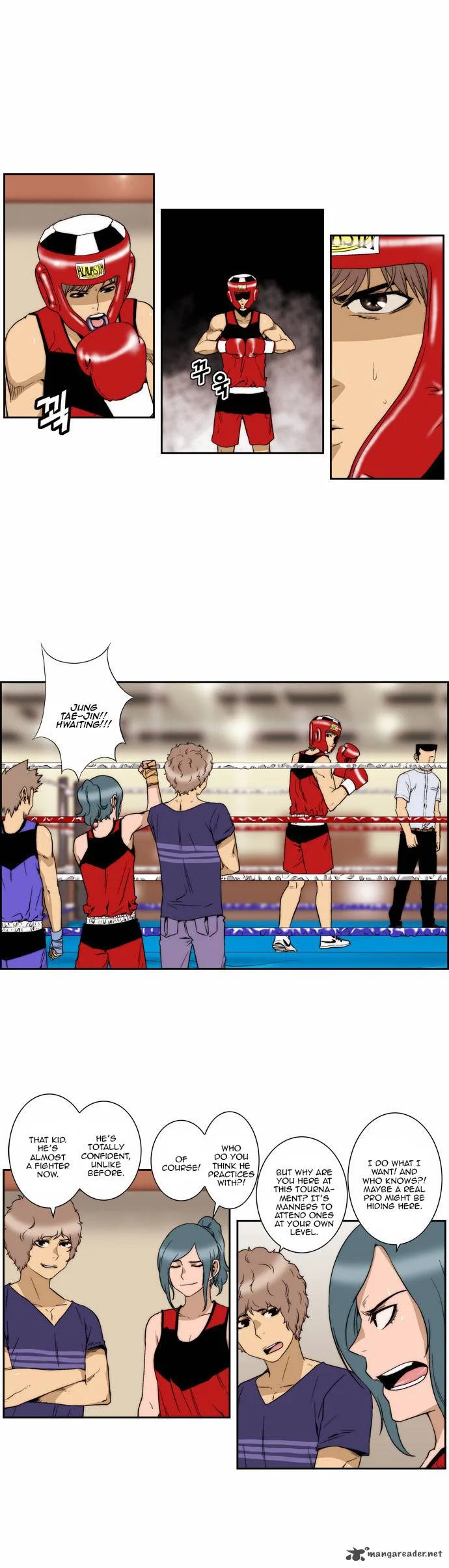 Green Boy Chapter 99 page 7