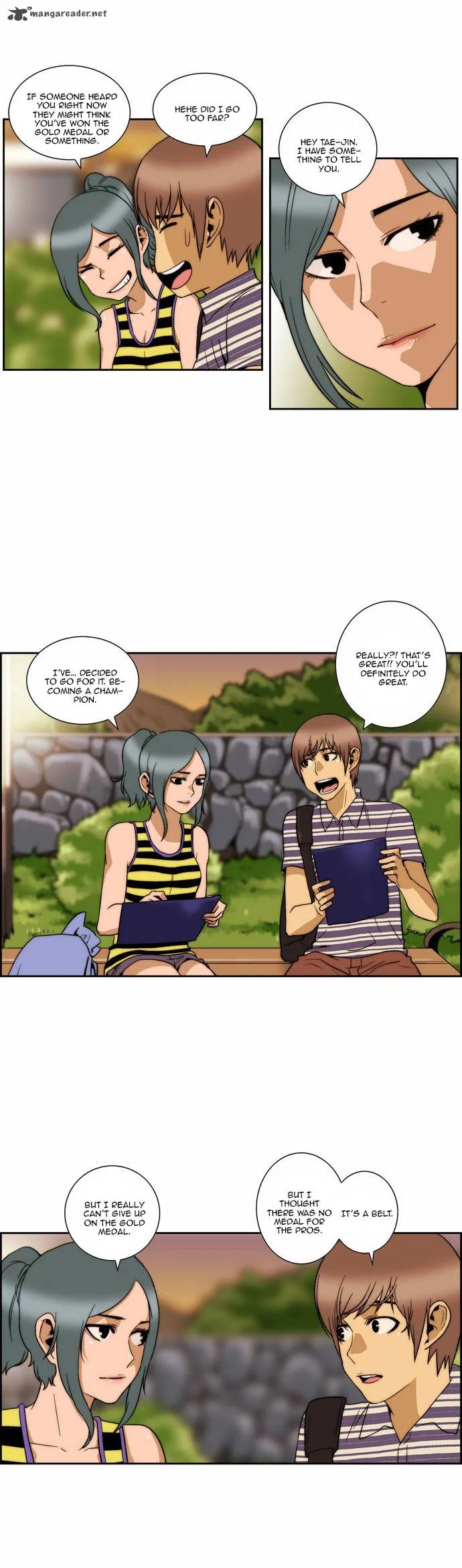 Green Boy Chapter 99 page 17