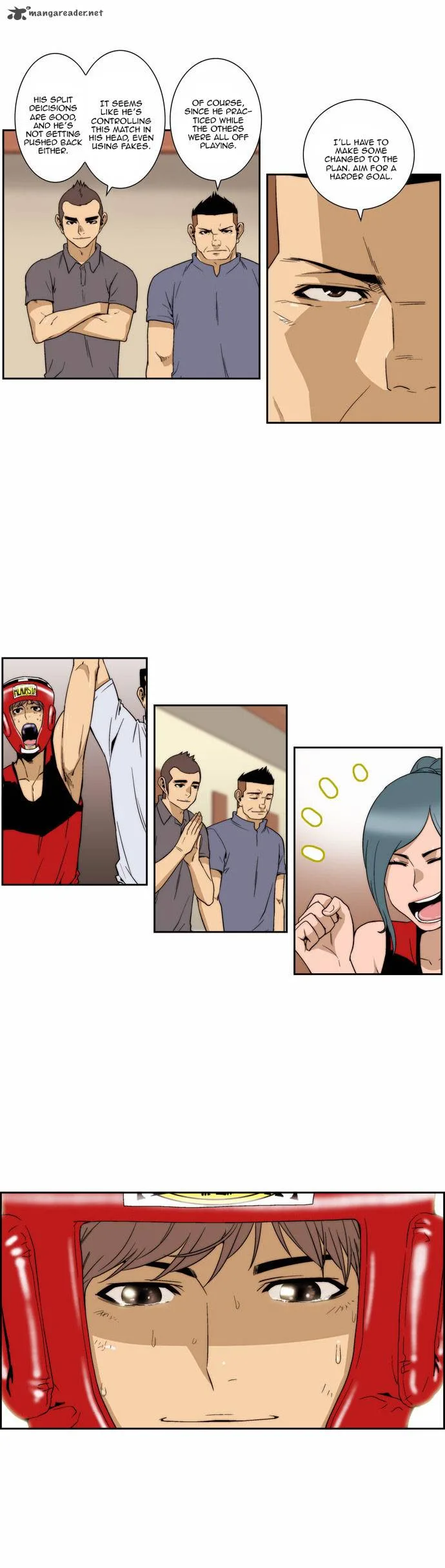 Green Boy Chapter 99 page 15