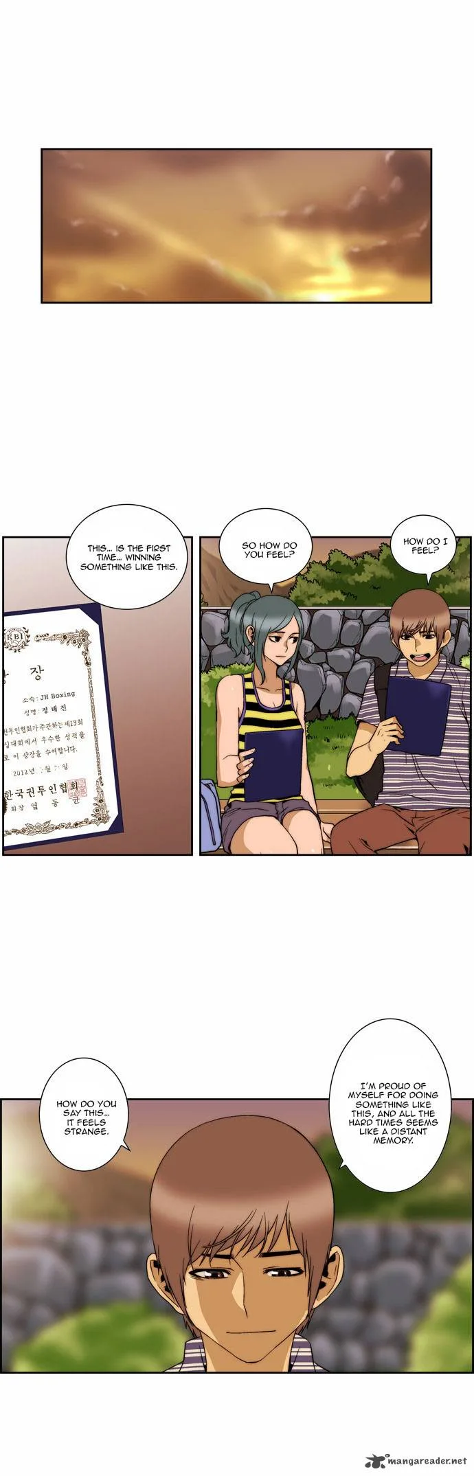 Green Boy Chapter 99 page 16