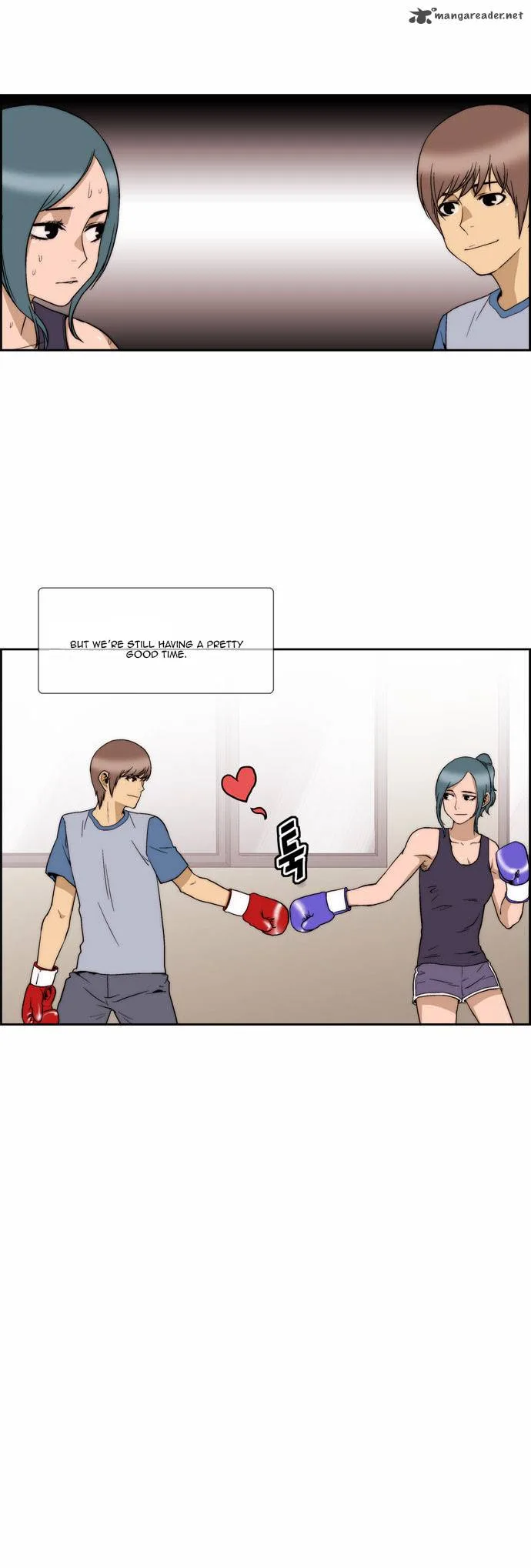 Green Boy Chapter 99 page 4