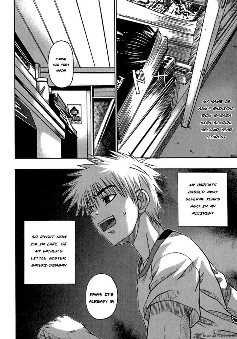 Grim Reaper Chapter 1 page 5