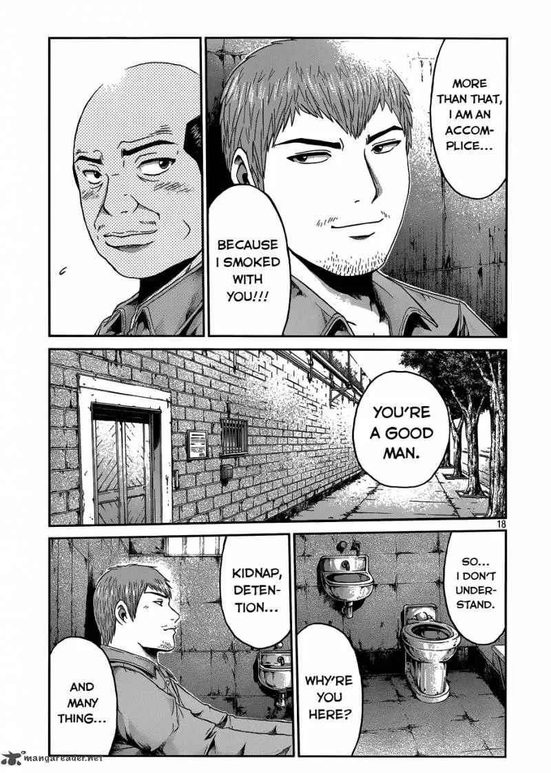 GTO - Paradise Lost Chapter 1 page 19