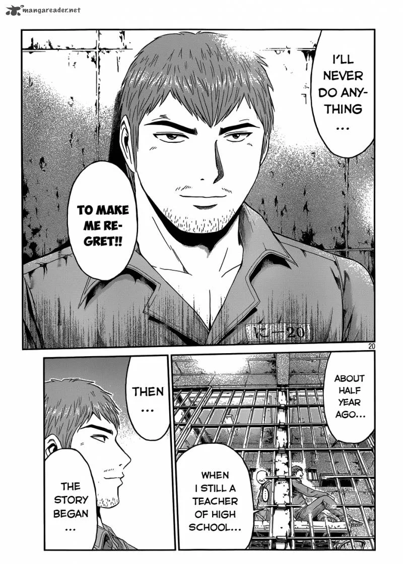 GTO - Paradise Lost Chapter 1 page 21