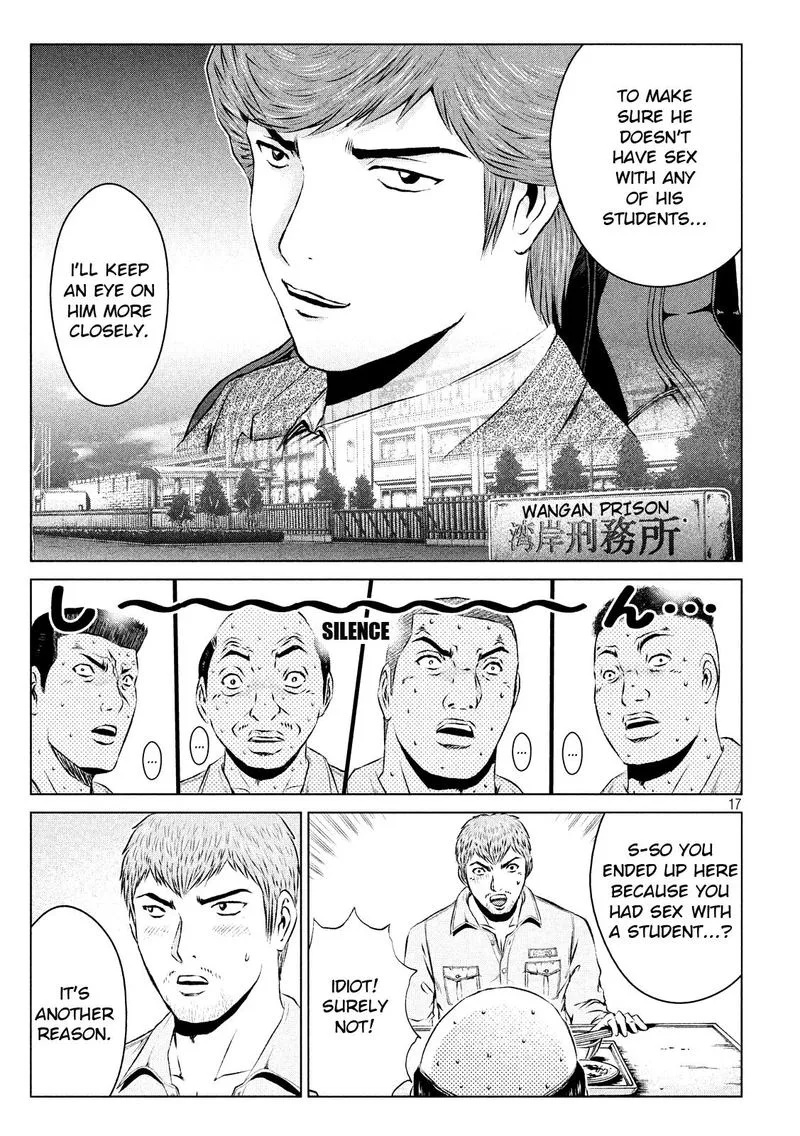 GTO - Paradise Lost Chapter 100 page 16