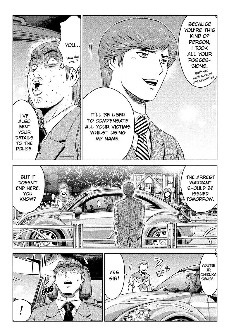 GTO - Paradise Lost Chapter 100 page 5