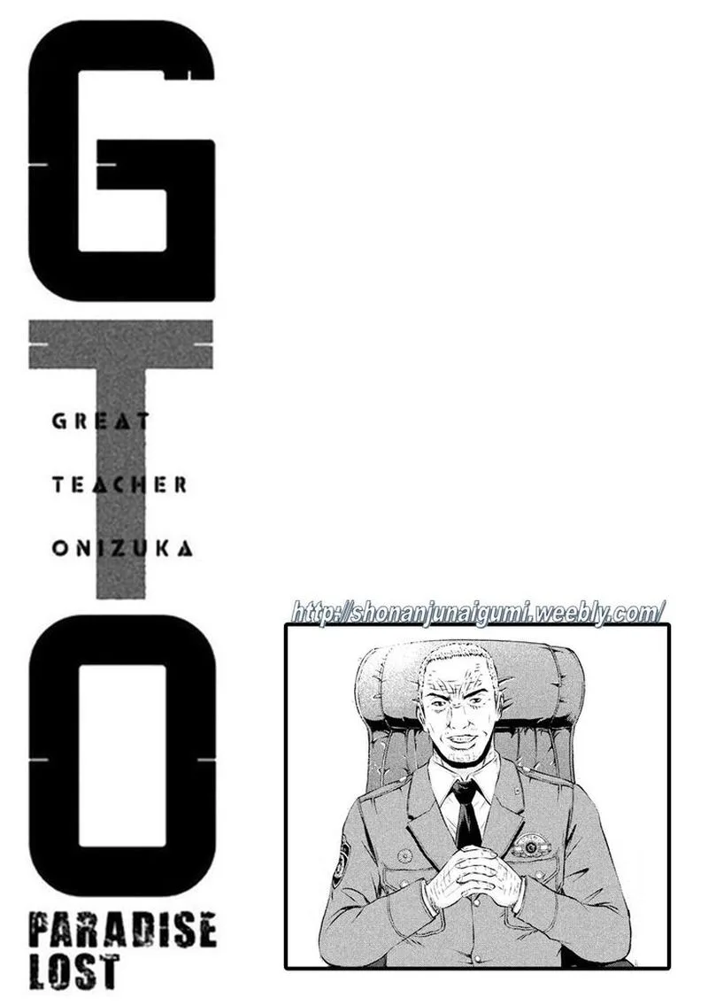 GTO - Paradise Lost Chapter 101 page 21
