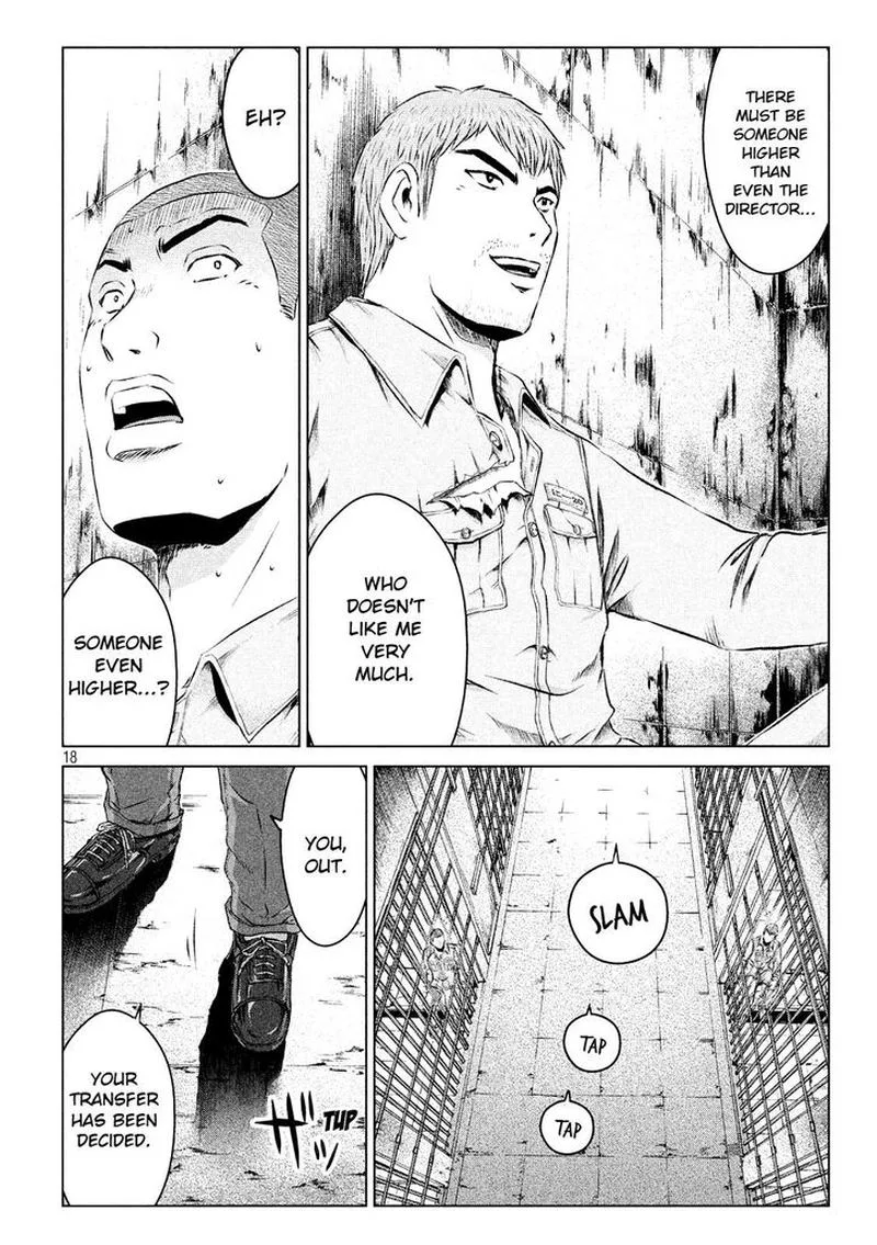 GTO - Paradise Lost Chapter 101 page 18