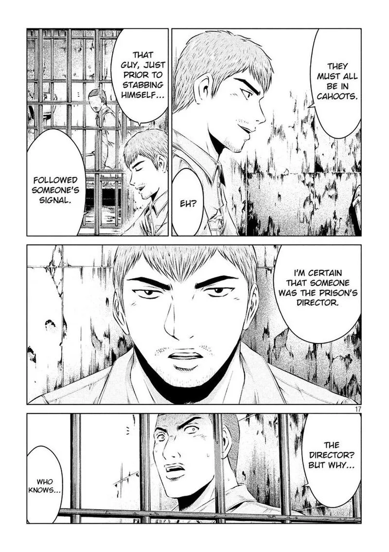 GTO - Paradise Lost Chapter 101 page 17