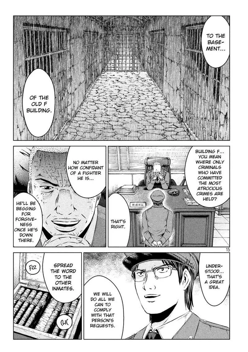 GTO - Paradise Lost Chapter 101 page 15