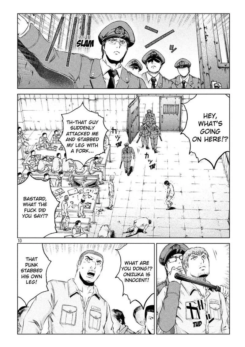 GTO - Paradise Lost Chapter 101 page 10
