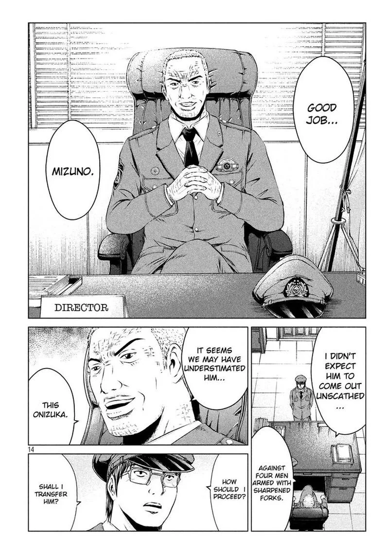 GTO - Paradise Lost Chapter 101 page 14