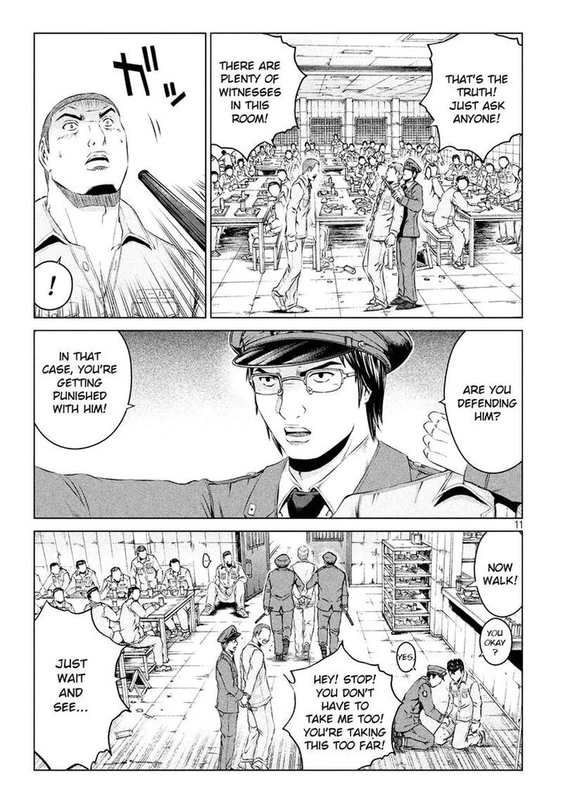 GTO - Paradise Lost Chapter 101 page 11