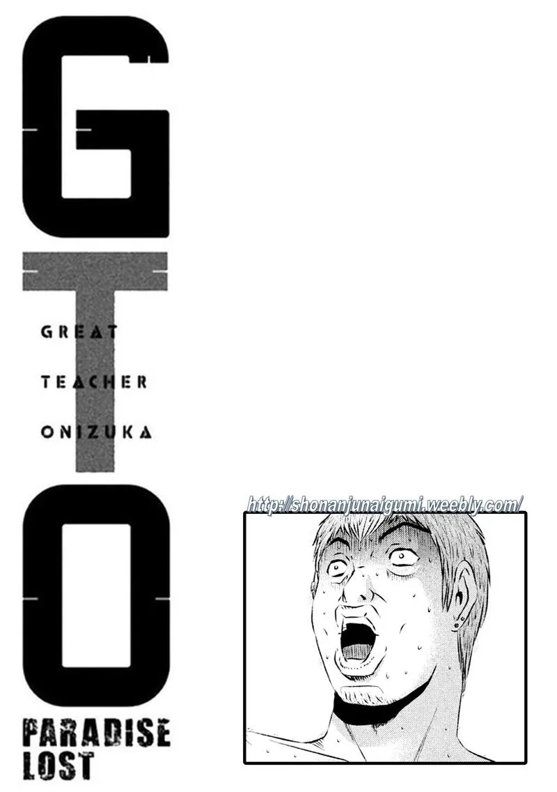 GTO - Paradise Lost Chapter 102 page 20