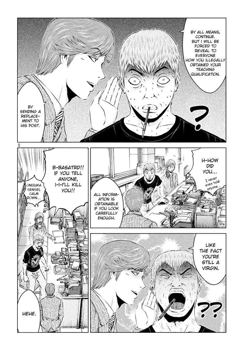 GTO - Paradise Lost Chapter 102 page 7
