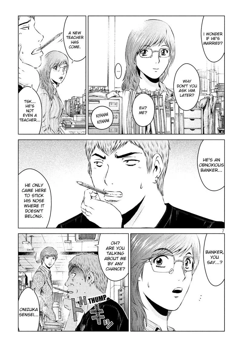 GTO - Paradise Lost Chapter 102 page 6