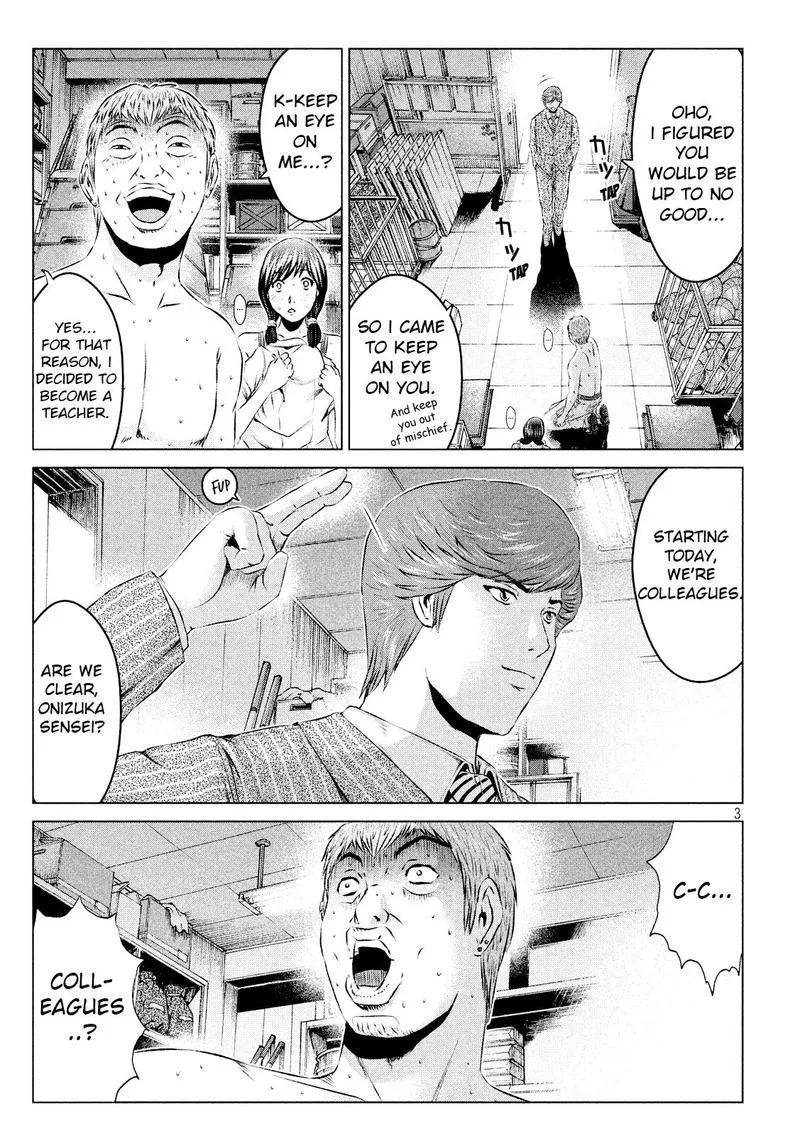 GTO - Paradise Lost Chapter 102 page 3