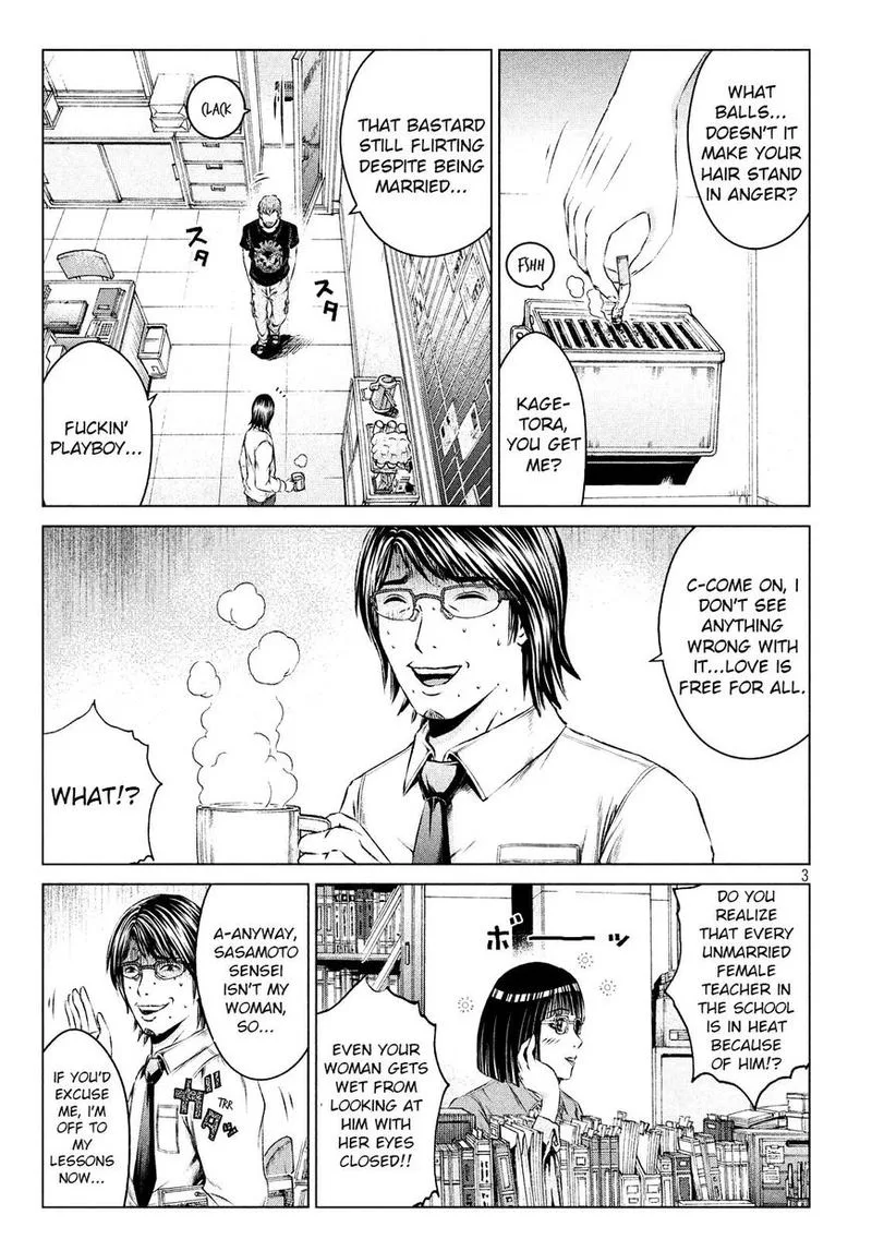 GTO - Paradise Lost Chapter 103 page 3