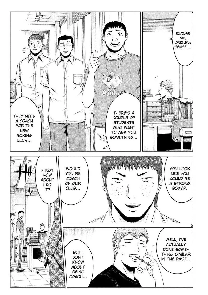 GTO - Paradise Lost Chapter 103 page 5