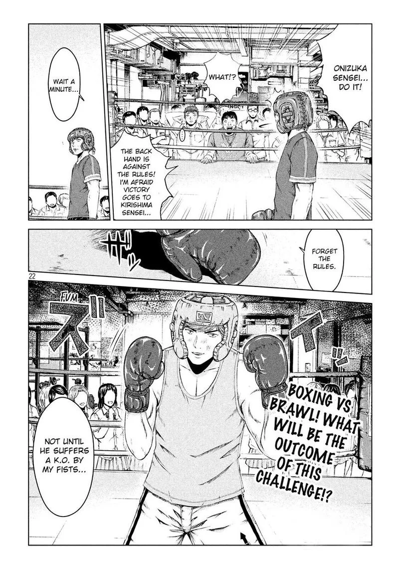 GTO - Paradise Lost Chapter 103 page 21