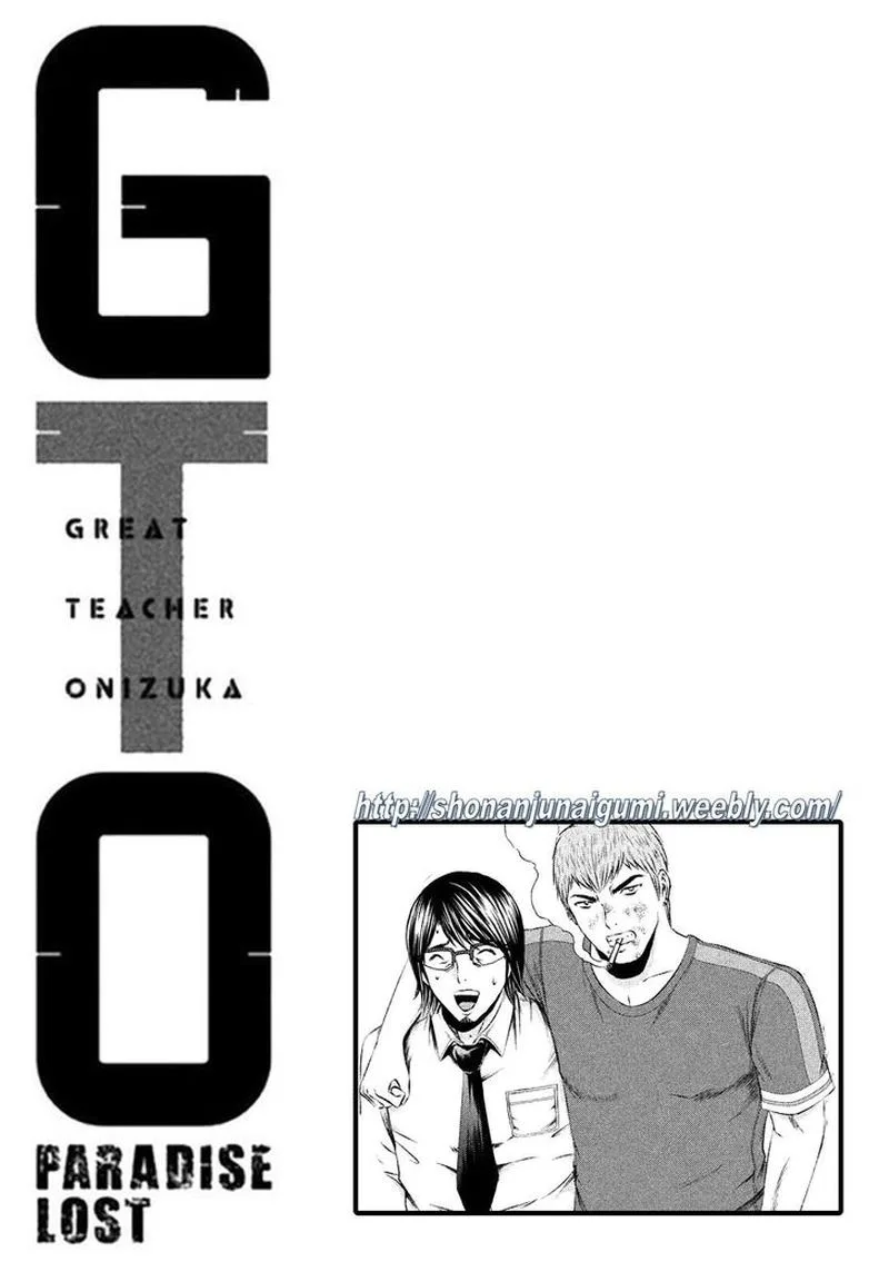 GTO - Paradise Lost Chapter 104 page 22