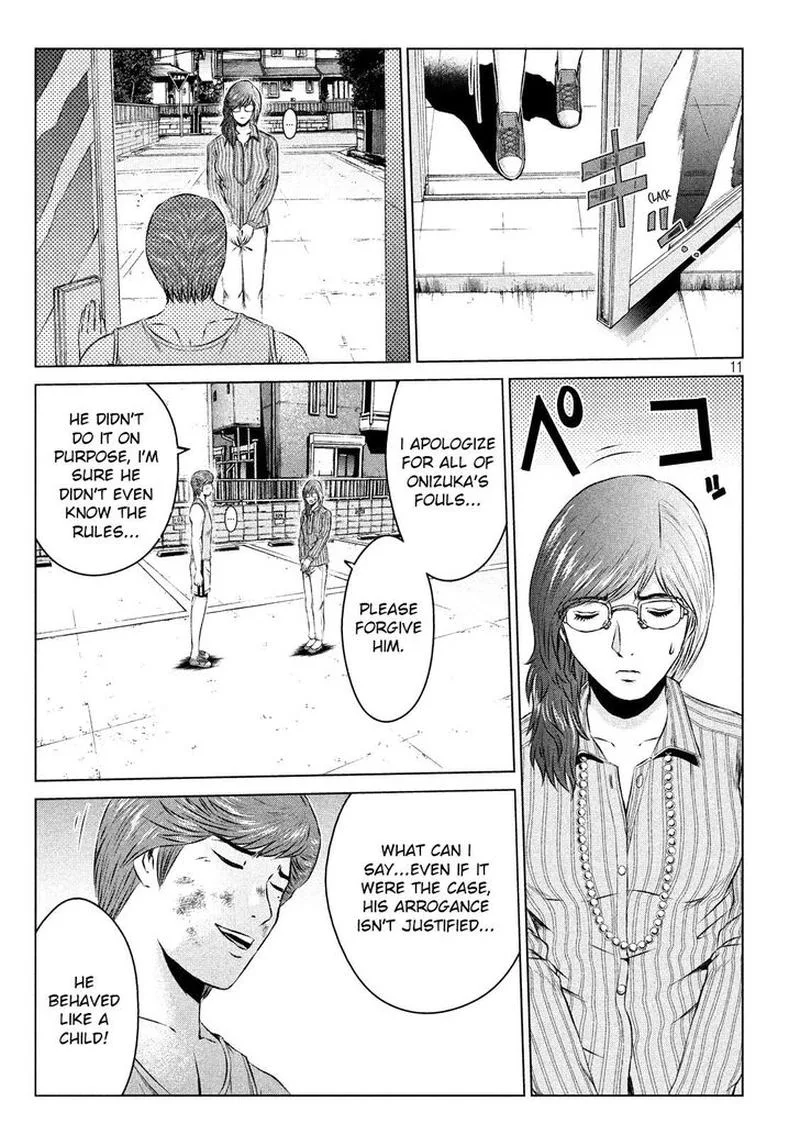 GTO - Paradise Lost Chapter 104 page 10