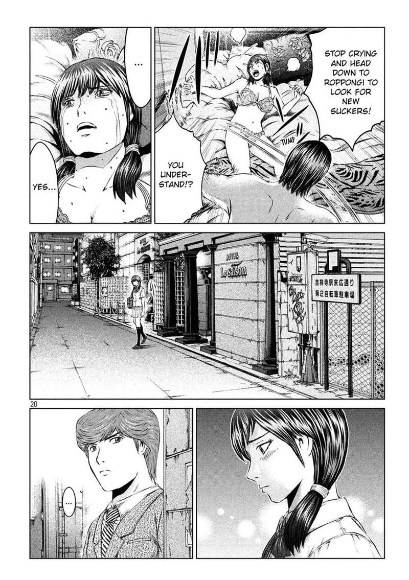 GTO - Paradise Lost Chapter 104 page 19
