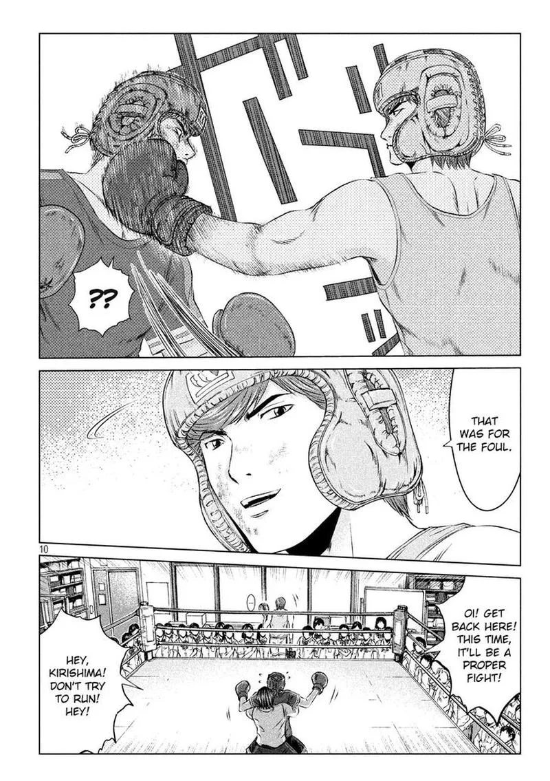 GTO - Paradise Lost Chapter 104 page 9