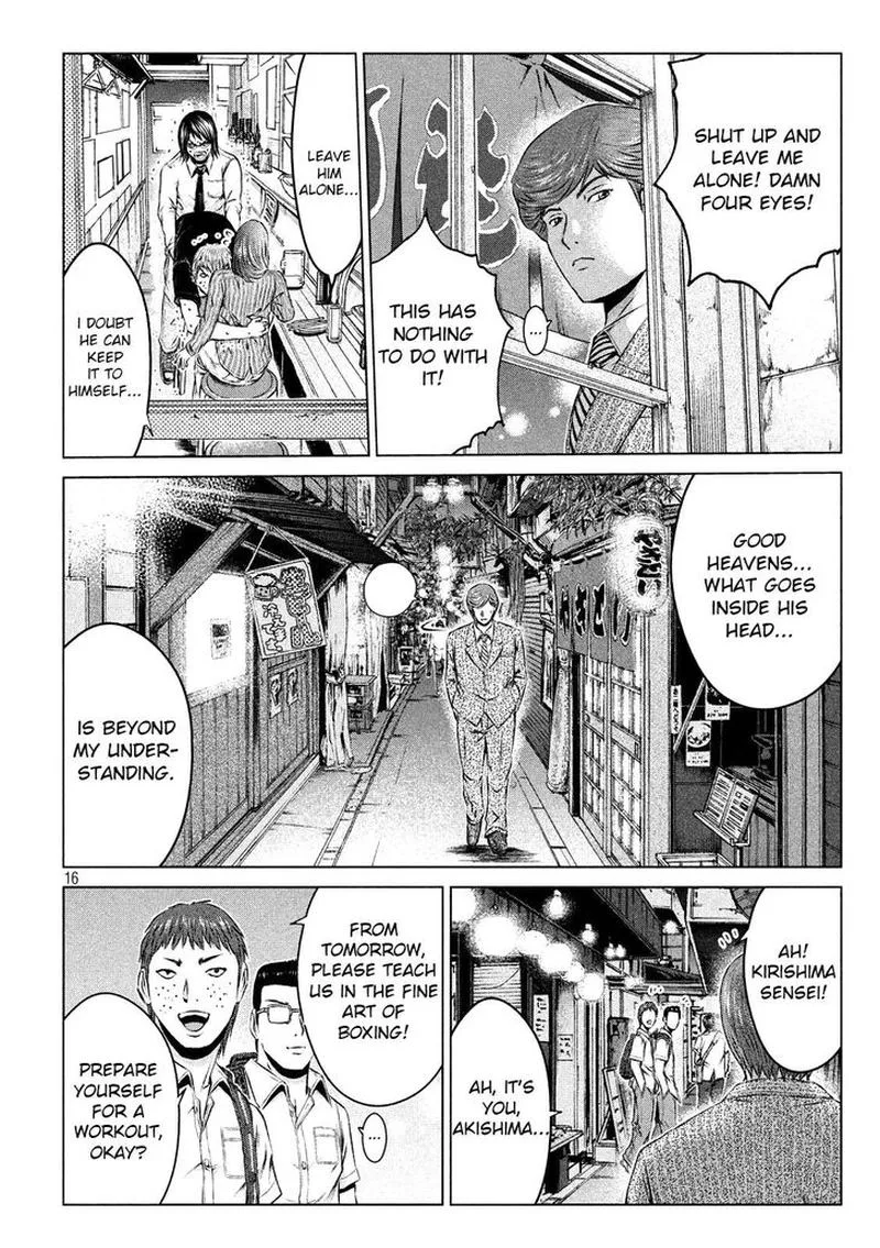 GTO - Paradise Lost Chapter 104 page 15