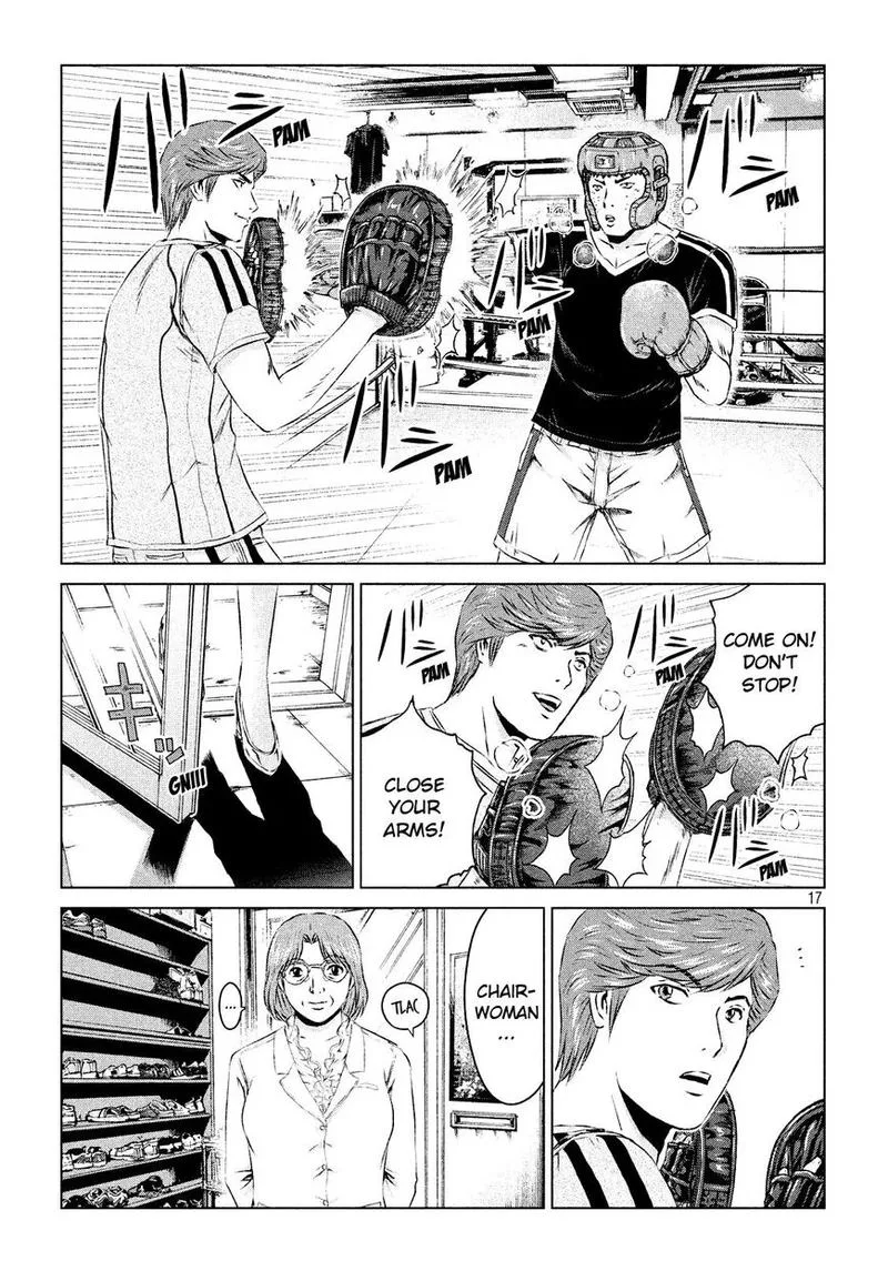 GTO - Paradise Lost Chapter 105 page 16