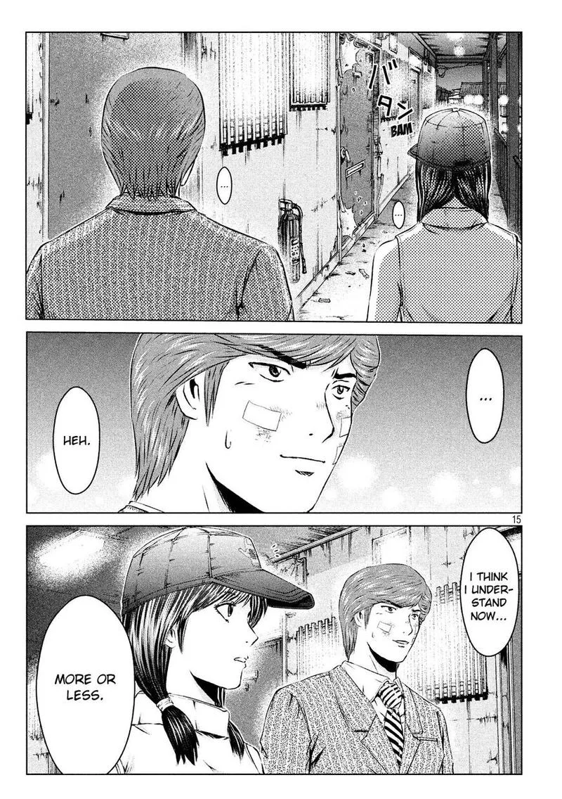 GTO - Paradise Lost Chapter 105 page 14