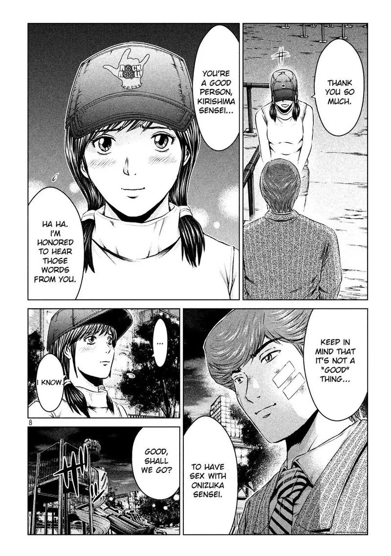 GTO - Paradise Lost Chapter 105 page 8