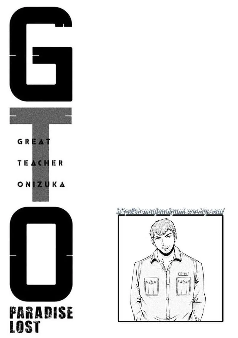 GTO - Paradise Lost Chapter 106 page 21