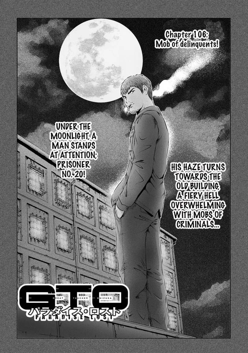 GTO - Paradise Lost Chapter 106 page 1