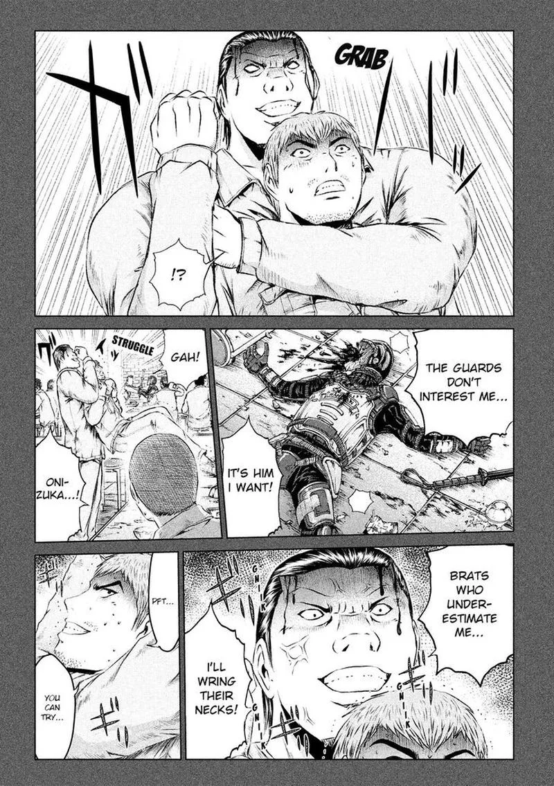 GTO - Paradise Lost Chapter 106 page 19
