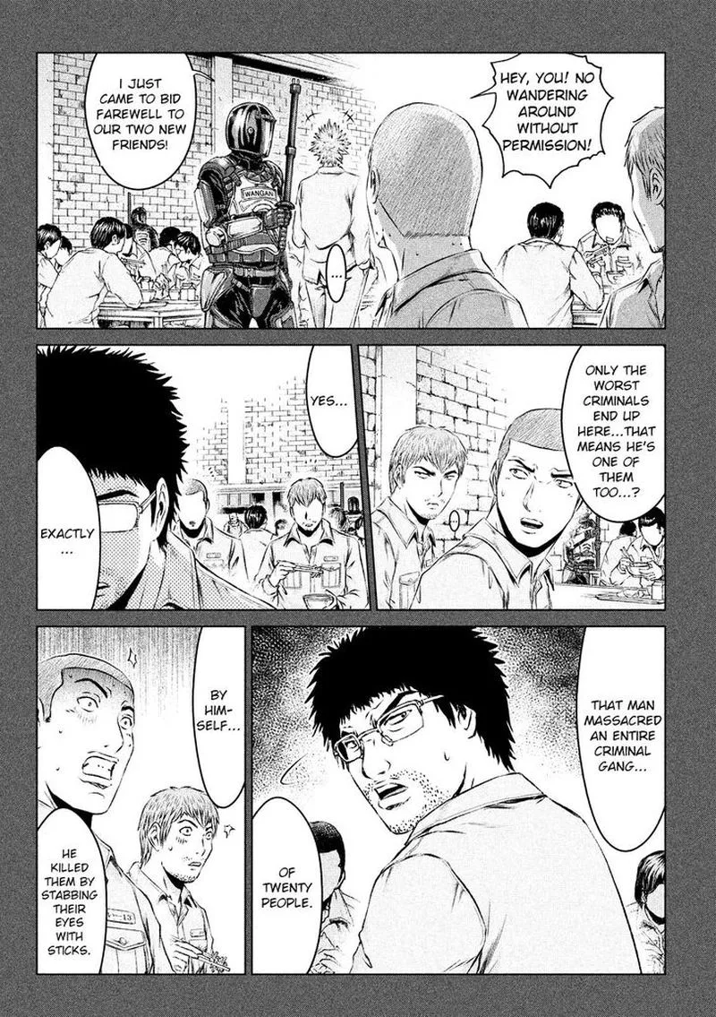 GTO - Paradise Lost Chapter 106 page 9