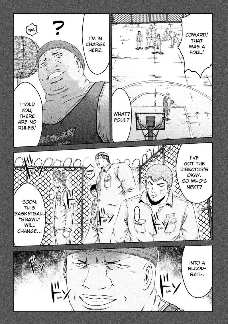 GTO - Paradise Lost Chapter 107 page 20