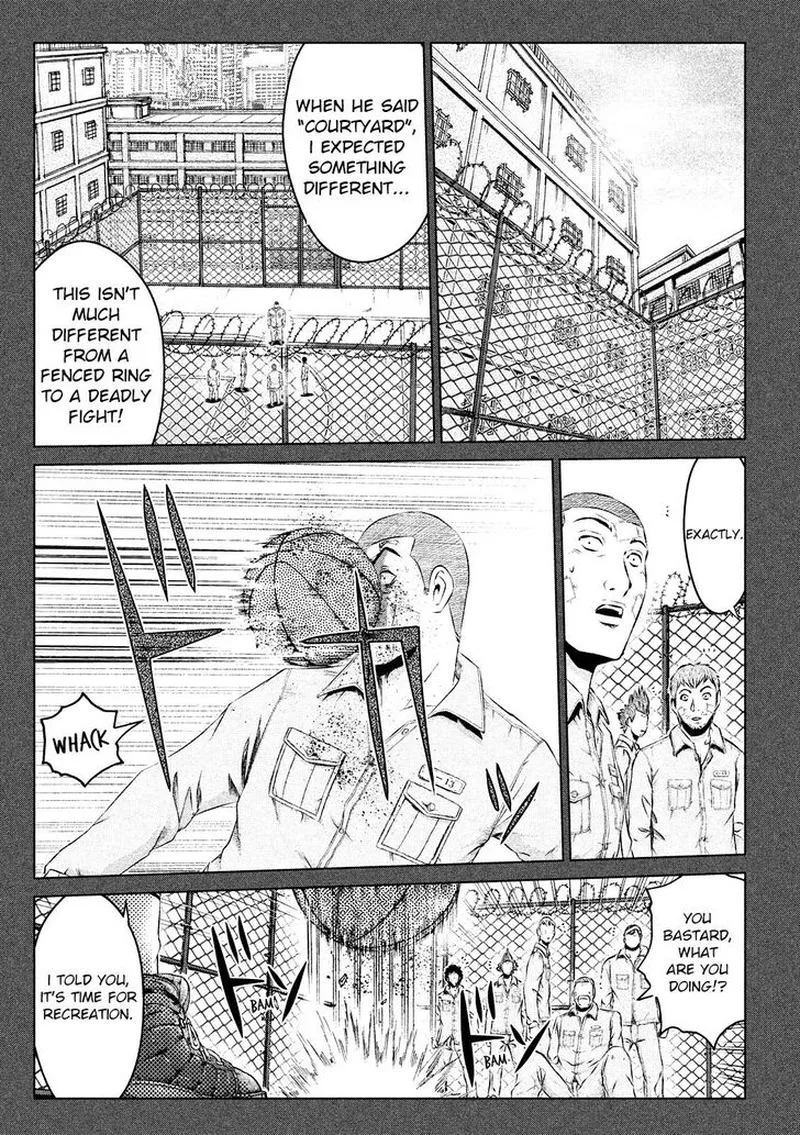 GTO - Paradise Lost Chapter 107 page 15