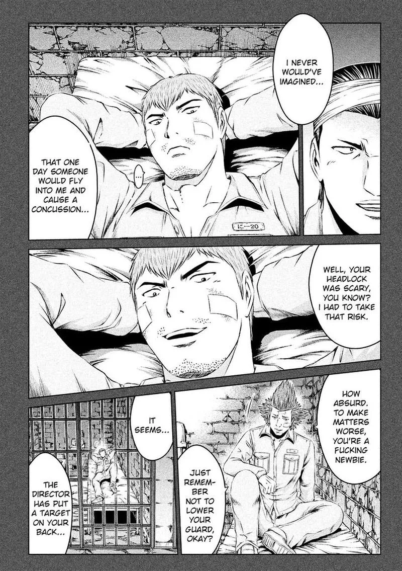 GTO - Paradise Lost Chapter 107 page 10