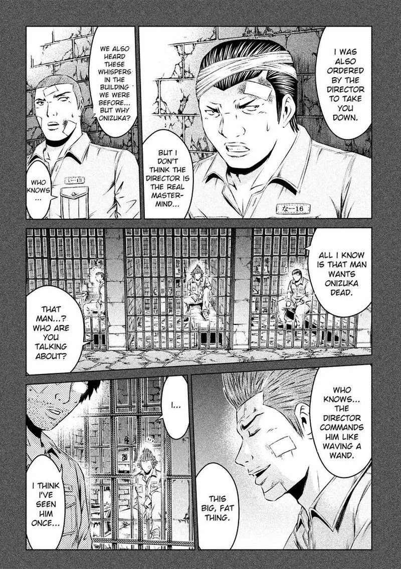 GTO - Paradise Lost Chapter 107 page 11