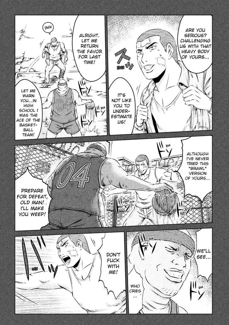 GTO - Paradise Lost Chapter 107 page 17