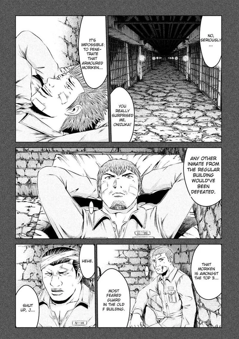 GTO - Paradise Lost Chapter 107 page 9