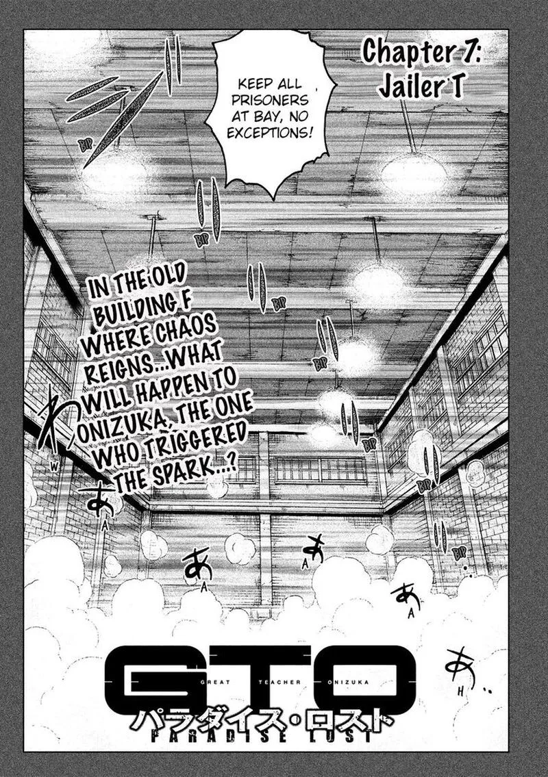 GTO - Paradise Lost Chapter 107 page 3