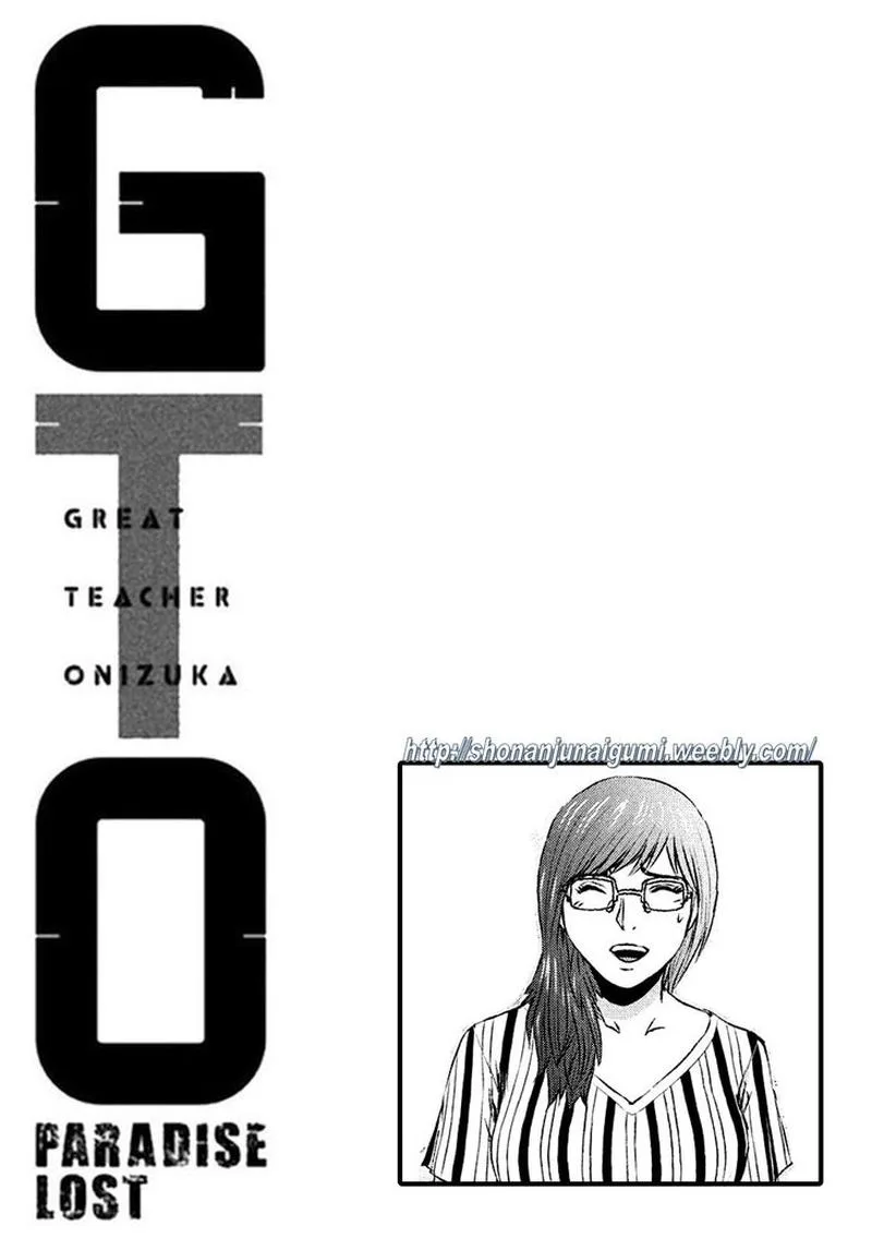 GTO - Paradise Lost Chapter 108 page 22