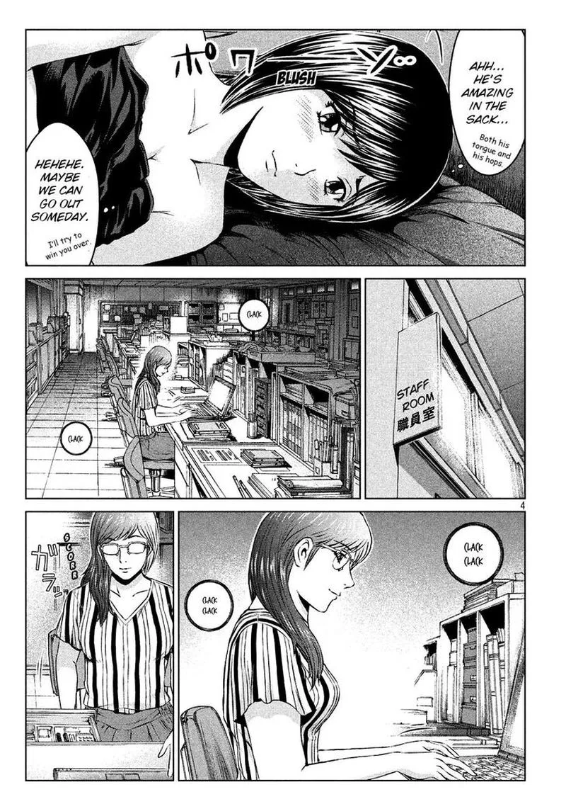 GTO - Paradise Lost Chapter 108 page 4