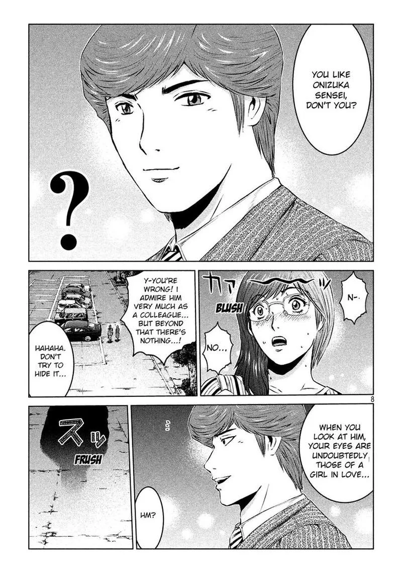 GTO - Paradise Lost Chapter 108 page 8
