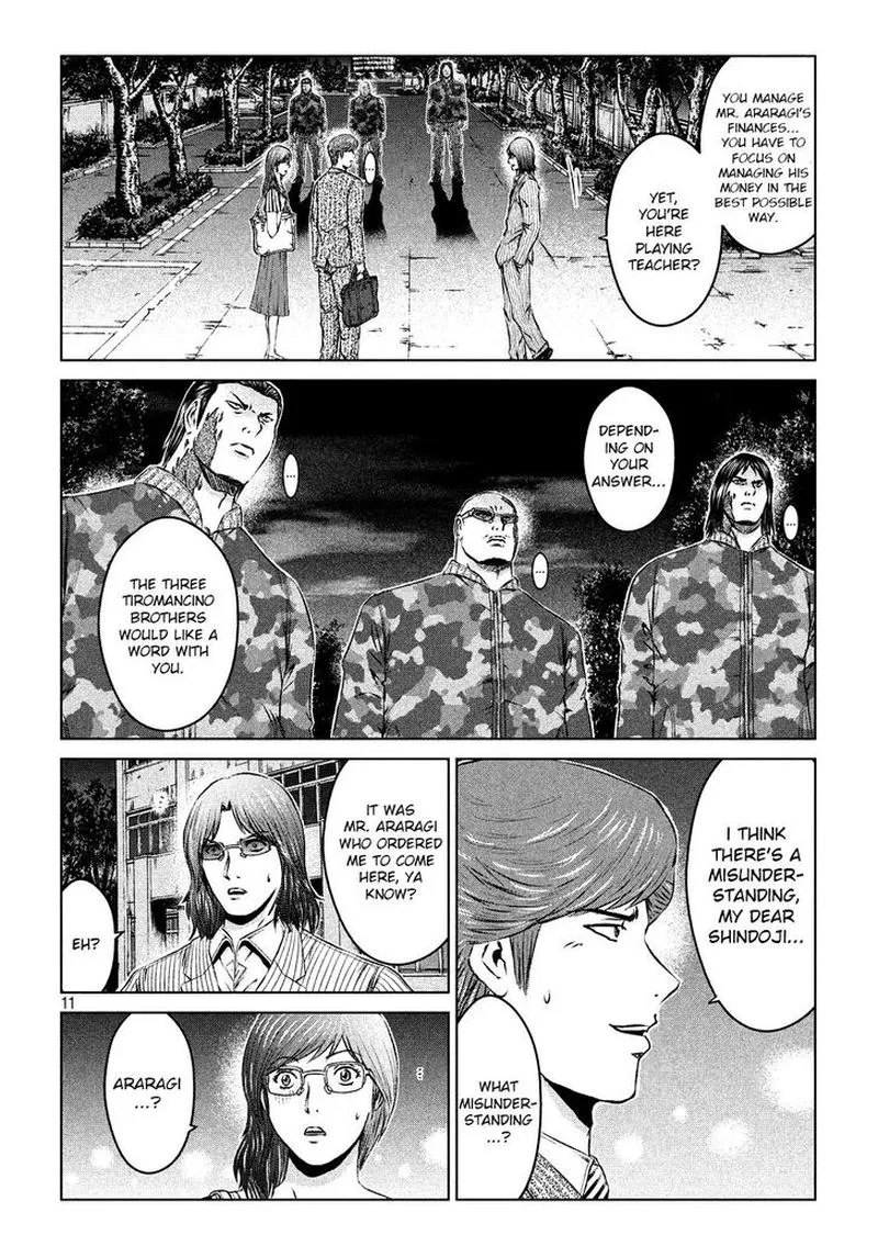 GTO - Paradise Lost Chapter 108 page 11